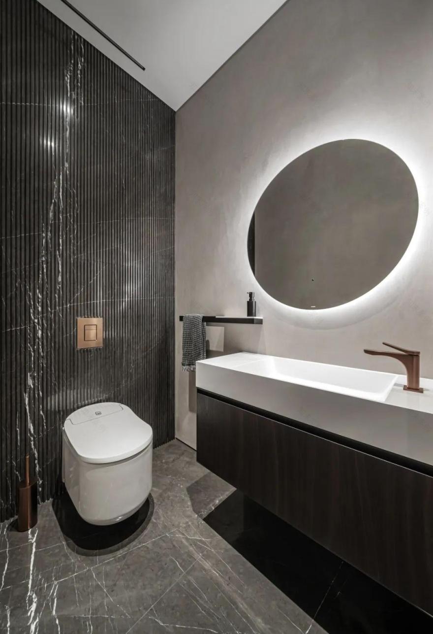 轻奢优雅的 104㎡现代家居丨乌克兰基辅丨Daria Babii-38