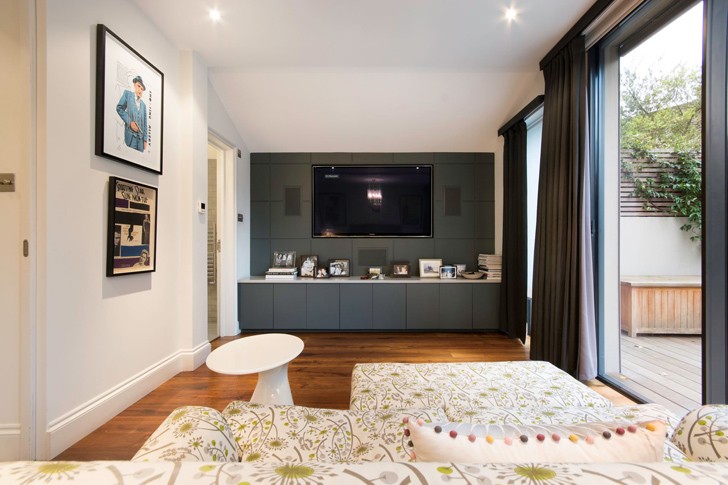 伦敦独特混搭风住宅 | 现代与传统的完美结合-13