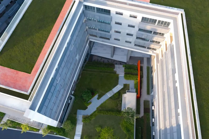 深圳市龙华区第二外国语学校丨中国深圳丨GND杰地景观-71