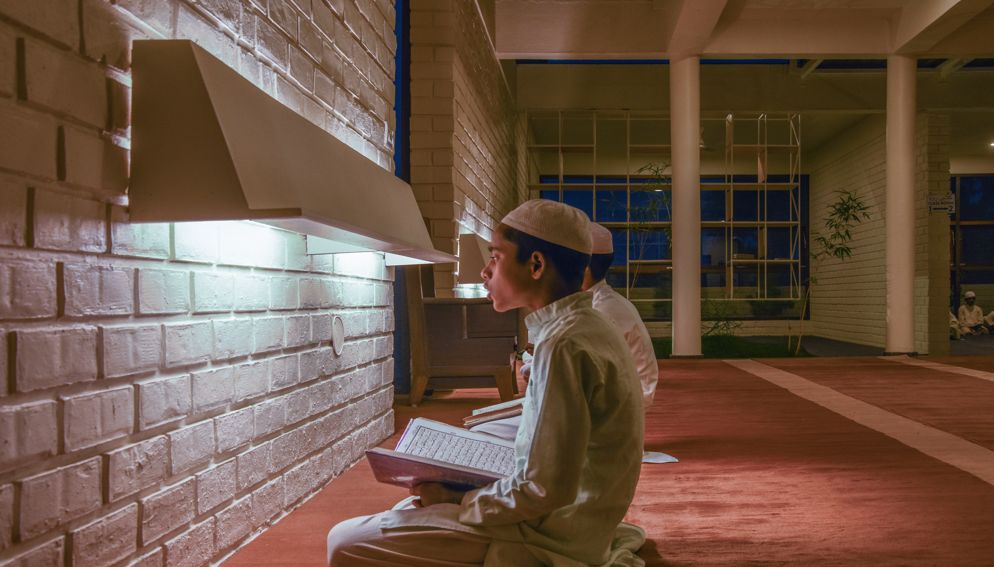 Madrassa 清真寺丨印度班加罗尔丨DS2 建筑事务所-24