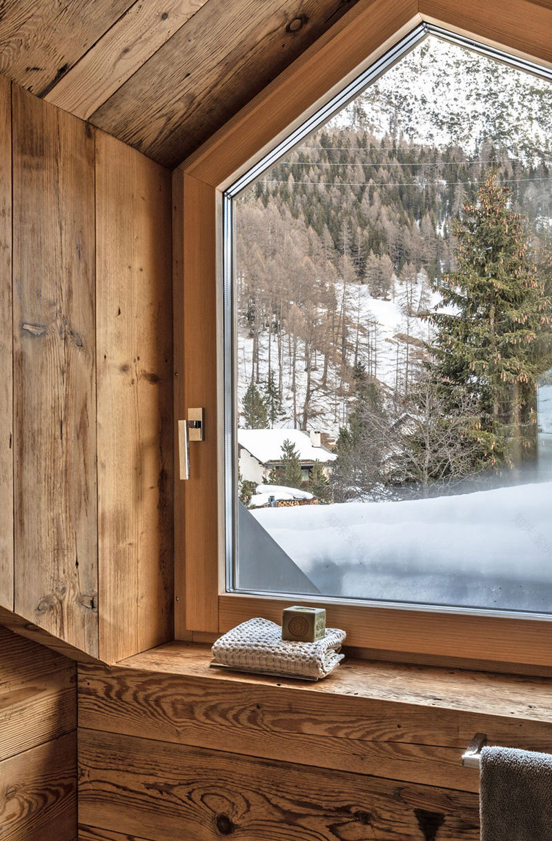 瑞士百年山间别墅,传统与现代的完美融合-10