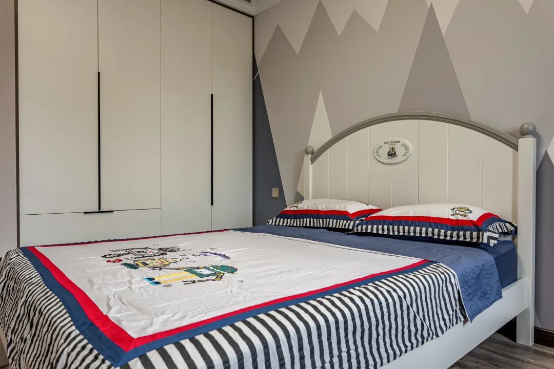 现代轻奢·160 平高级住宅丨梁明-39