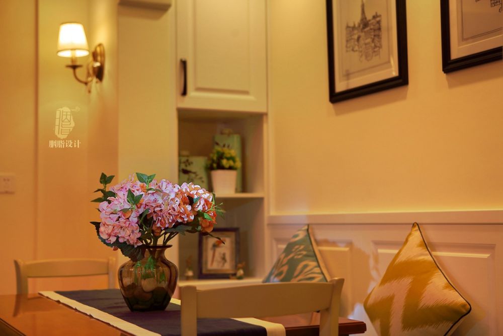 华南理工“莘莘学府”绿荫下 | 旧房翻新成美式乡村风-34