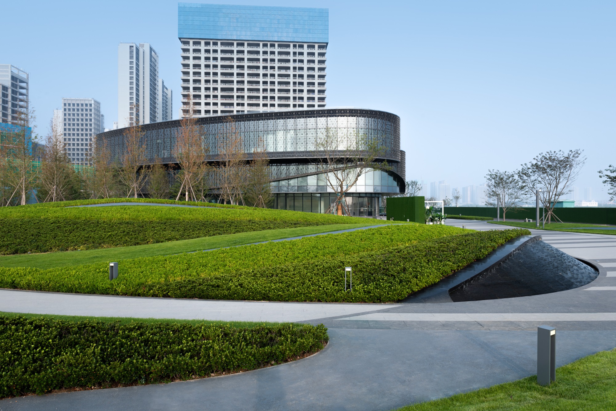 融创青岛海洋活力区·未来展示中心 丨中国青岛丨ASPECT Studios-3