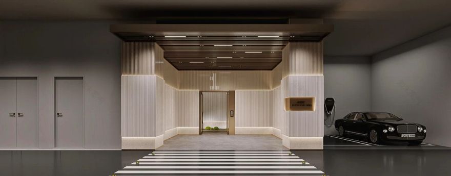 新作|戴勇设计:深圳星悦云邸等营销中心及公区设计案例-22