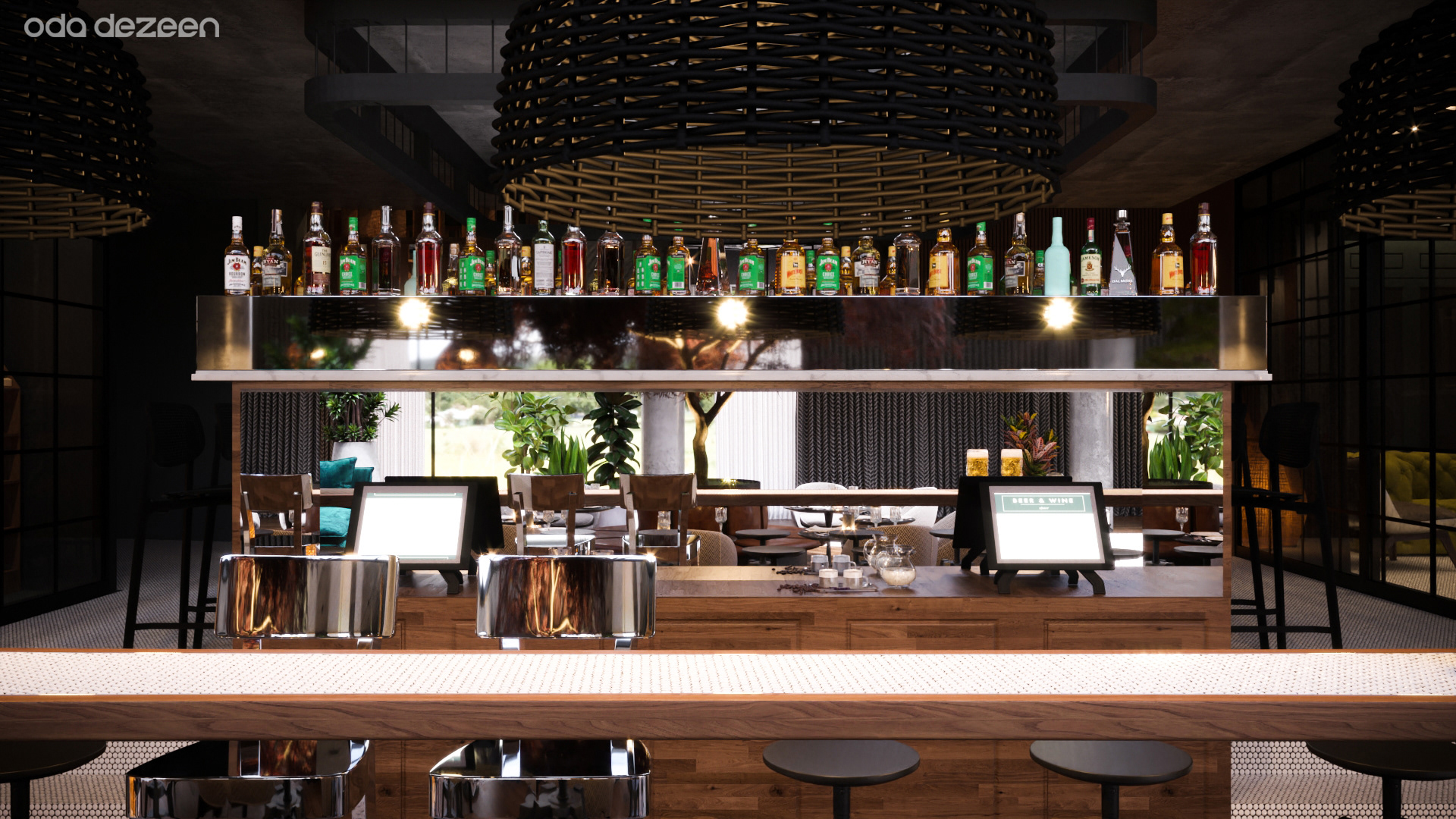 Kazbegi Hotel 室内设计-20