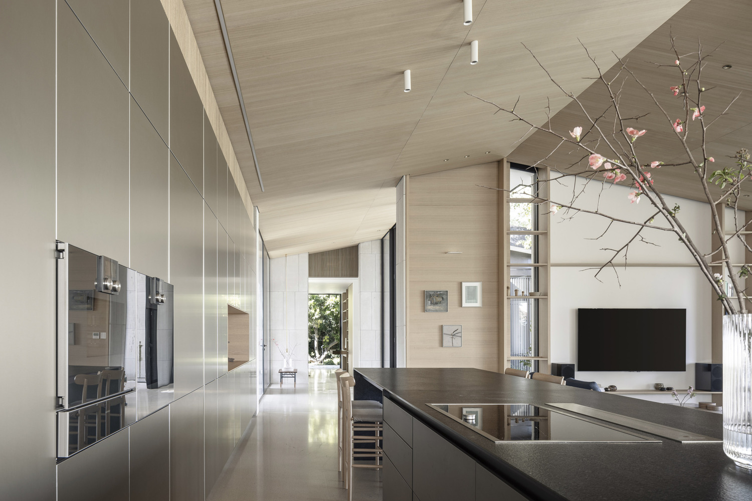 以色列中心地带的景观住宅设计-7