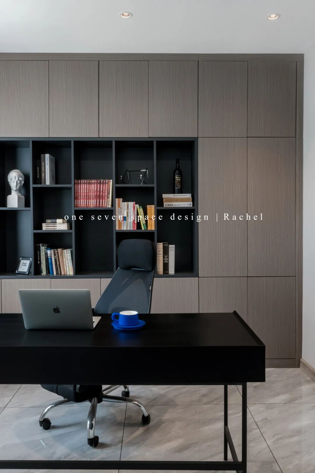 日月星城 · 软妹子的温馨堡垒丨one seven space design-40