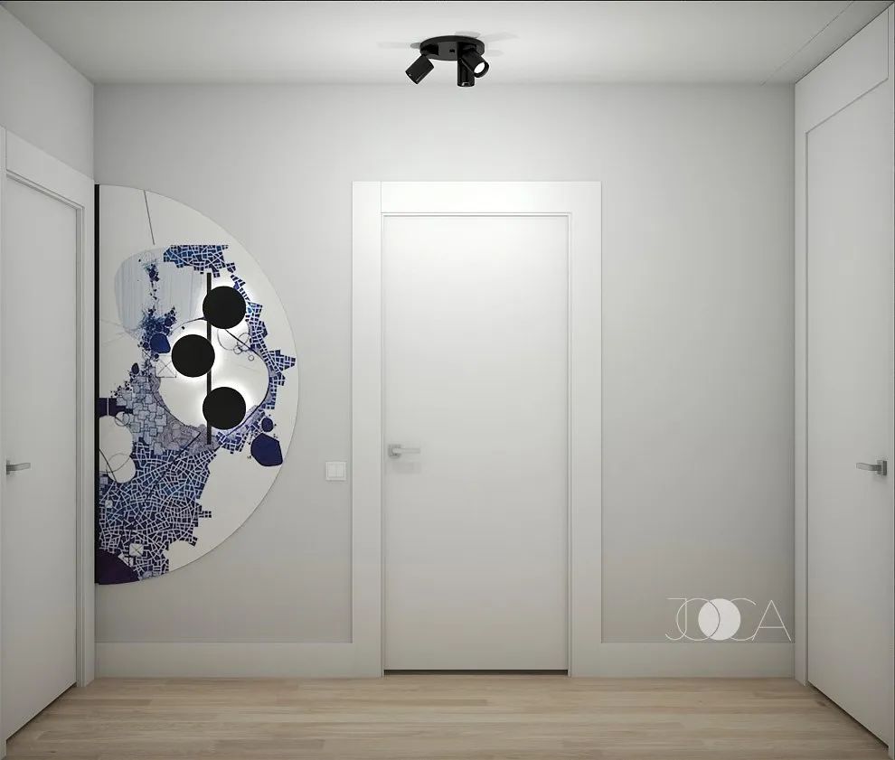 布加勒斯特 CityZen 现代简约出租公寓设计-34