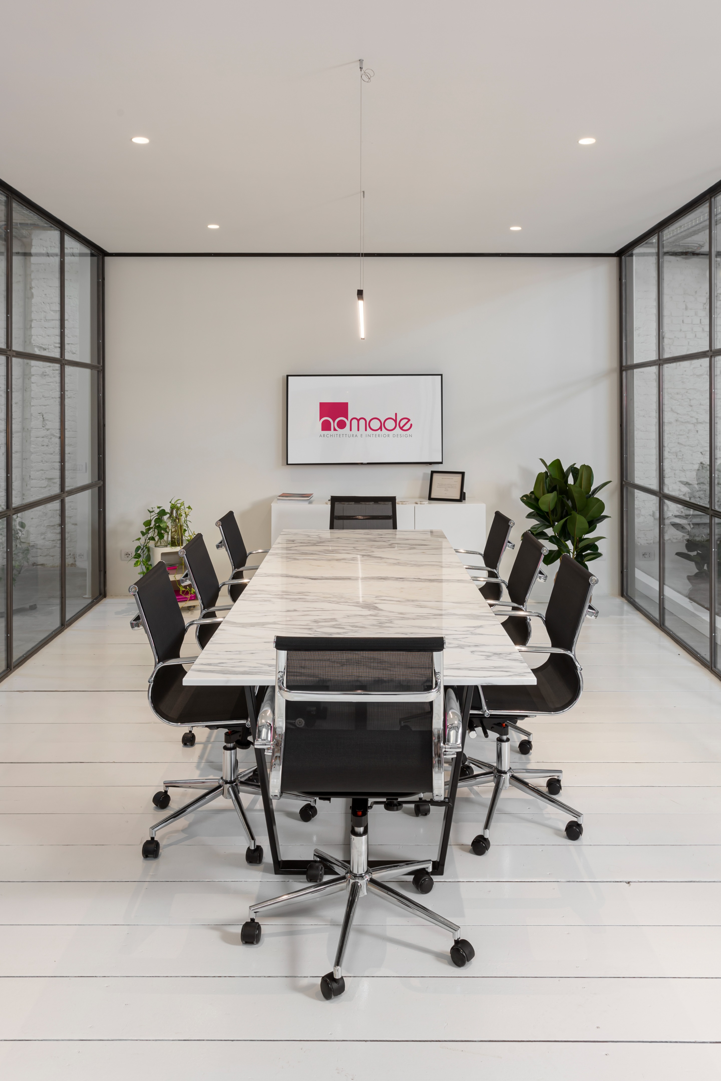 NOMADE ARCHITETTURA 办公空间设计丨意大利米兰-26
