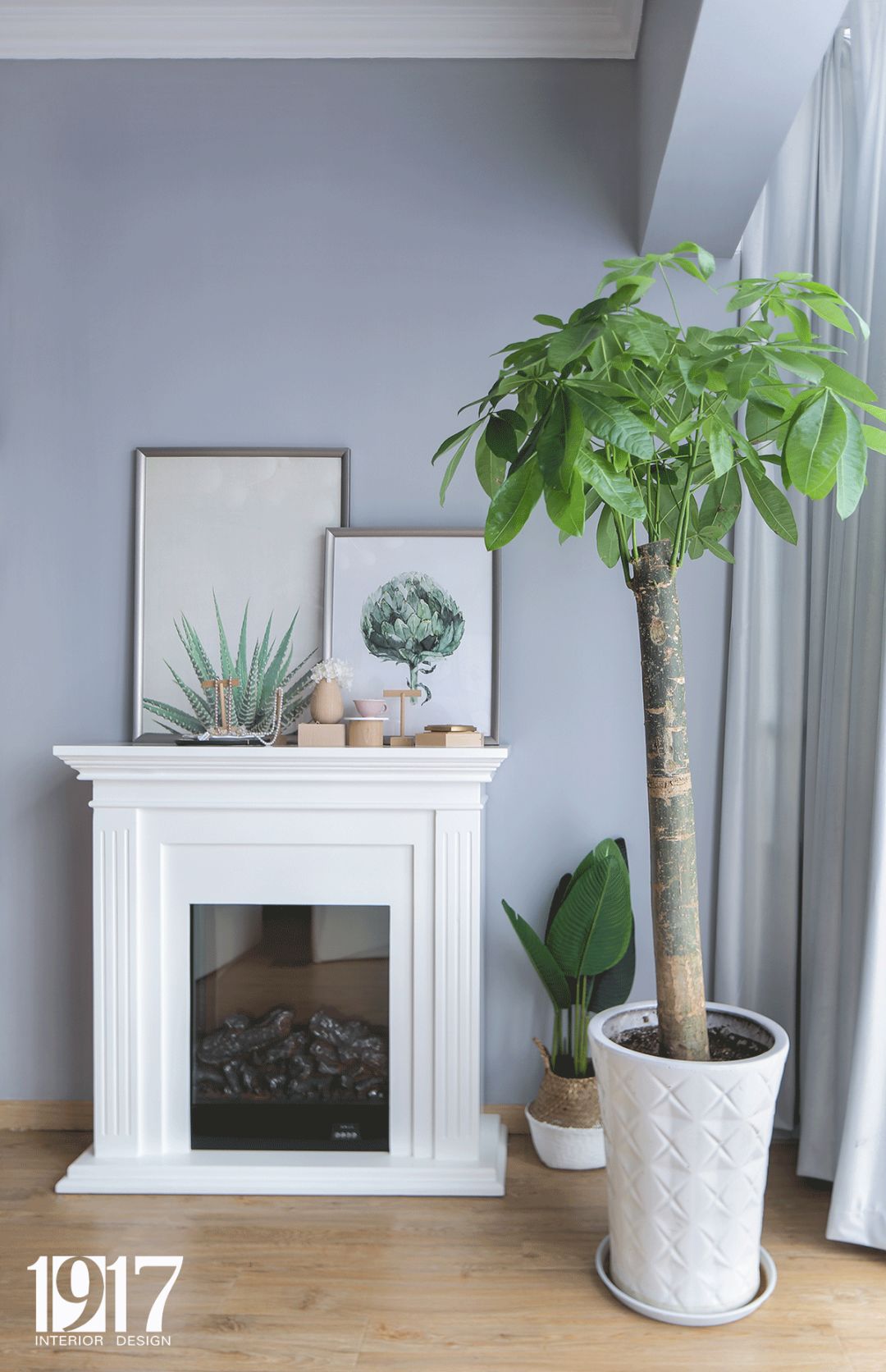 4 万元爆改 135 平网红工作室！简约清新自然风-30