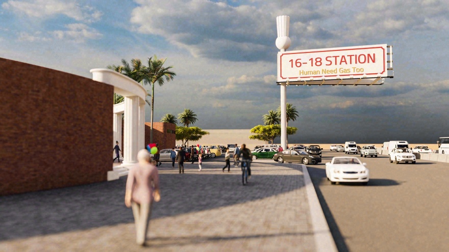 1618 车站美食广场设计项目丨Delta 大学科技学院-35