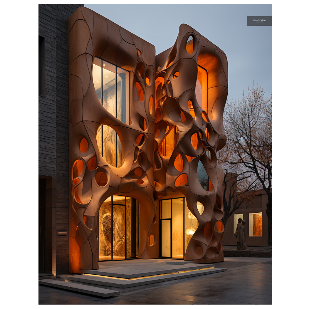 Multi-functional Gallery Building Concepts Part 08-2