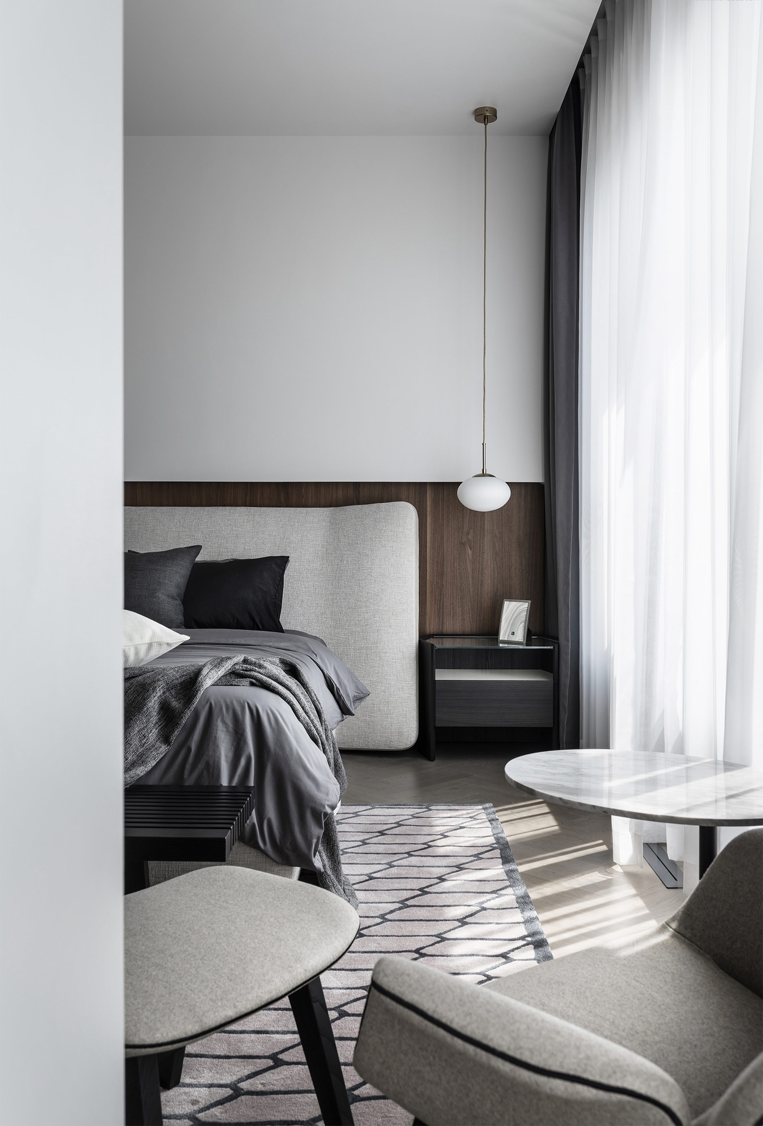 成都耕图设计丨平层丨耕图设计--初冬里的暖意-49