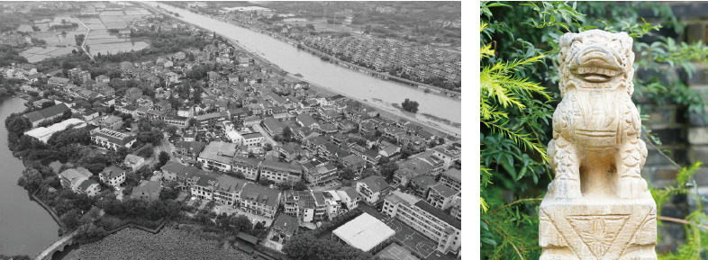 浙江省城镇街区竞赛获奖|良渚文化带北拓行动——玉鸟集北5千米，安溪丝光织里韵项目-15