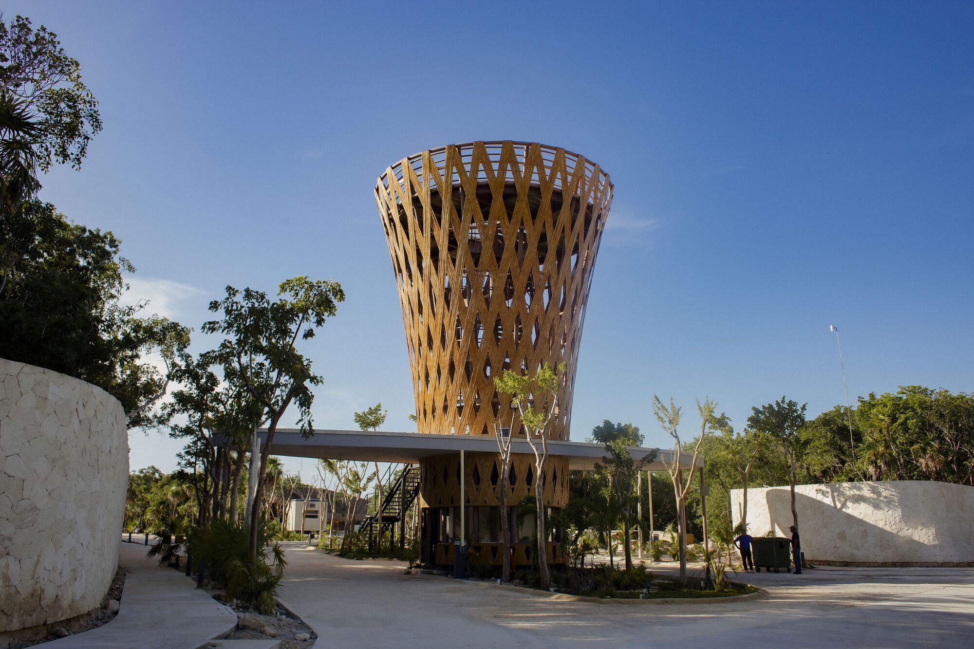 图卢姆观景台丨墨西哥丨Jorge Kelleher,Studio Arquitectos-33