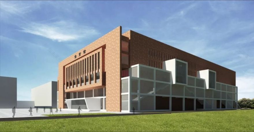 安徽宿州学院体育馆 | 实用与美学兼具的校园体育建筑-74