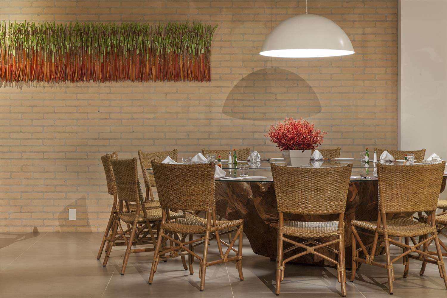 巴西 Vitória Hotel Paulínia | 现代风格与自然元素的完美融合-17