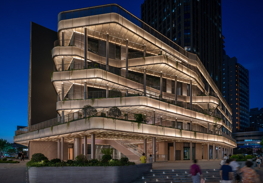 上海嘉杰国际广场丨中国上海丨AIM 恺慕建筑设计-26