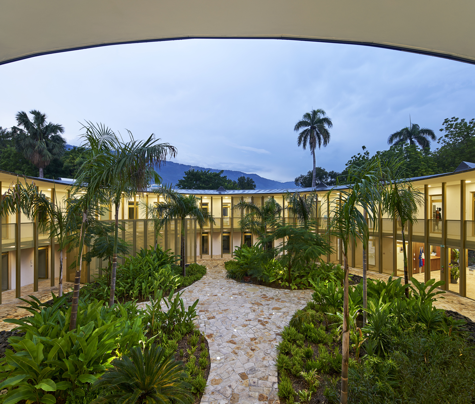 海地大使馆设计丨Explorations Architecture-27