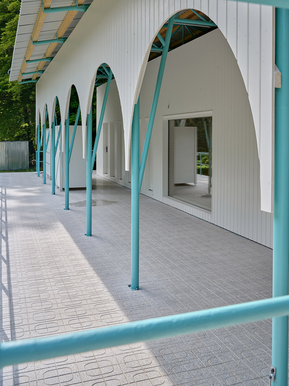 森林泳池,捷克丨Mjölk architekti + Marie Vondráková-85