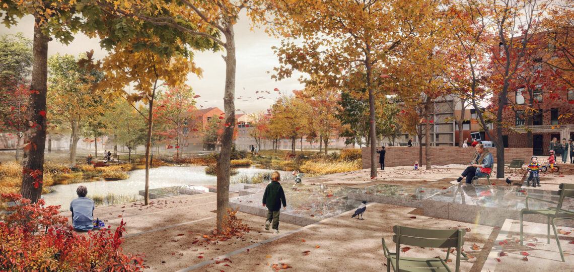 BOGL – Klimaparken（气候公园）丨丹麦丨Rambøll-1