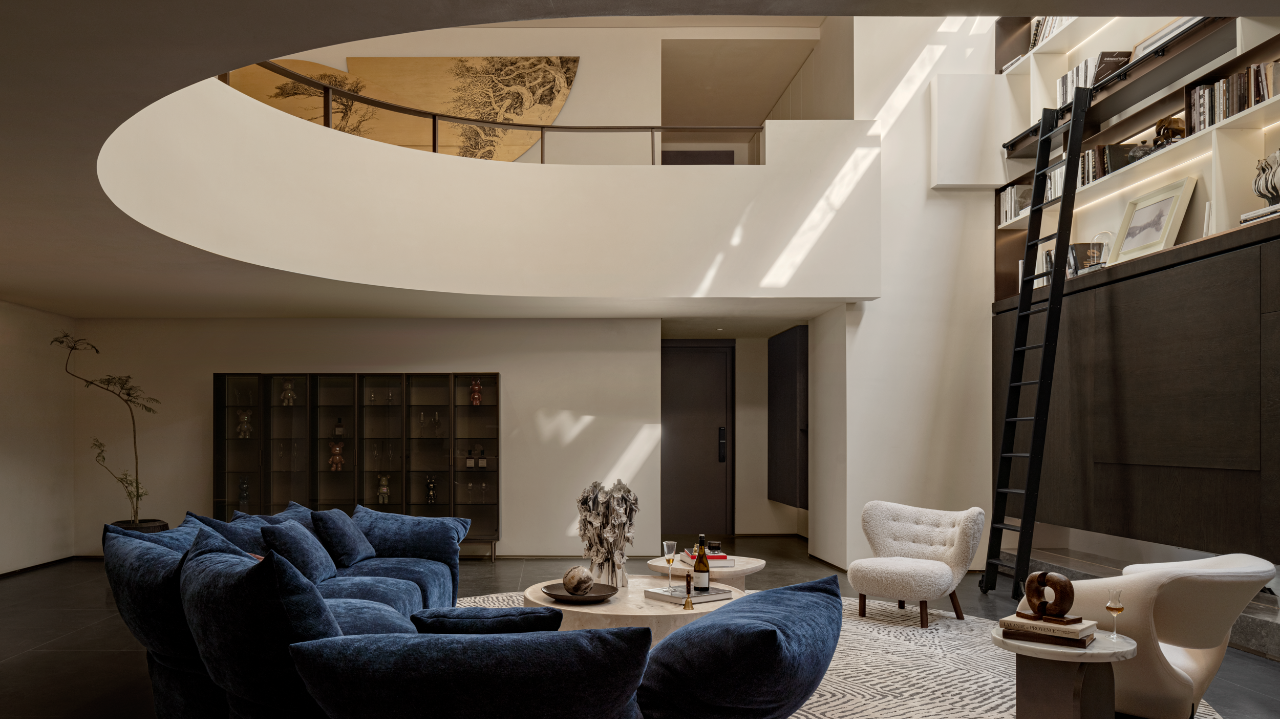 东方湖居，栖心云庐丨春山秋水-38