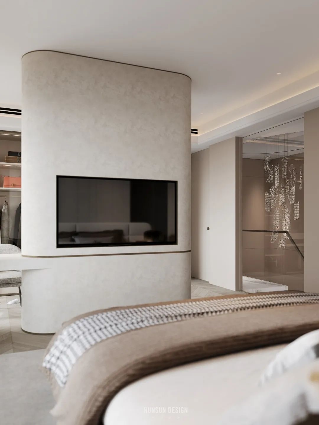 绿意盎然,城市秘境 · 朗石设计温州瓯江峯汇私宅丨中国温州-58