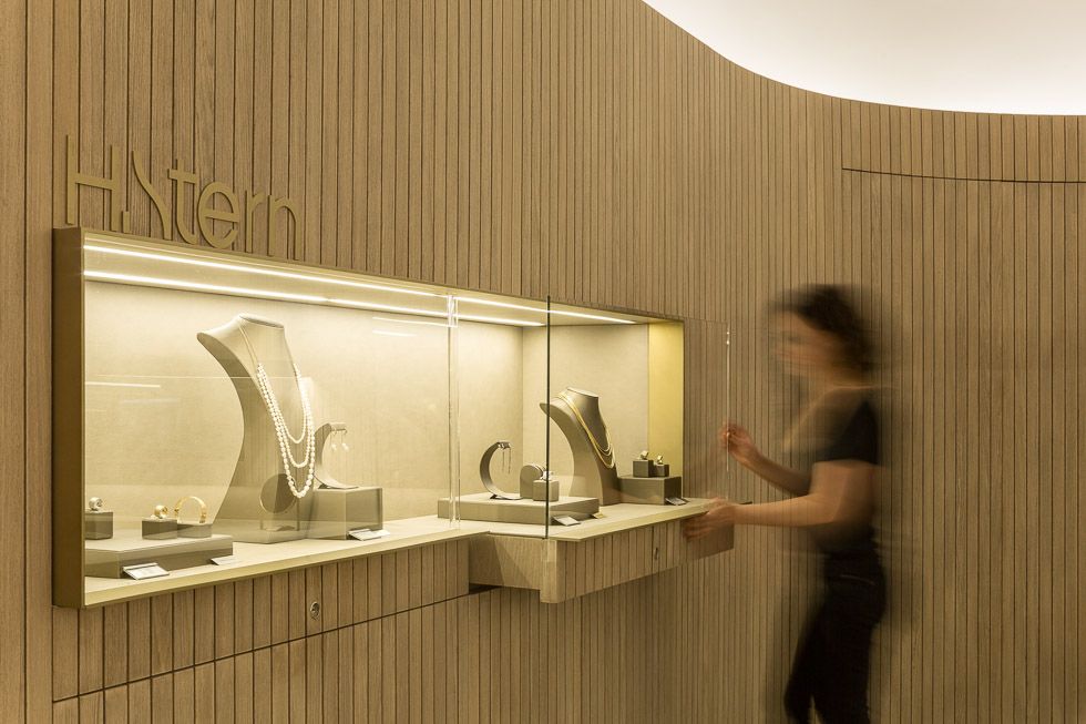 H Stern · Batel · 巴西 STUDIO ARTHUR CASAS 购物商场设计-14