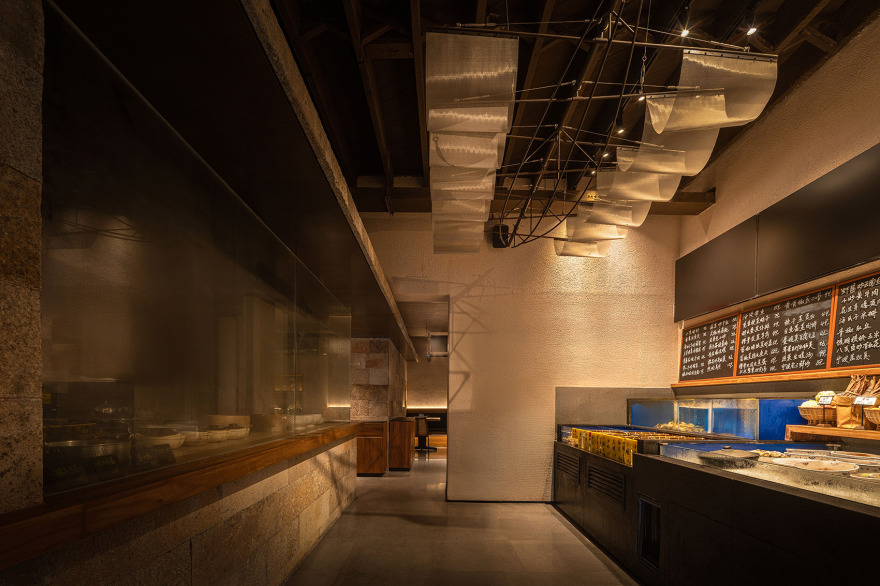 老弟兄海鲜排挡(上海)丨中国上海丨本样设计-70