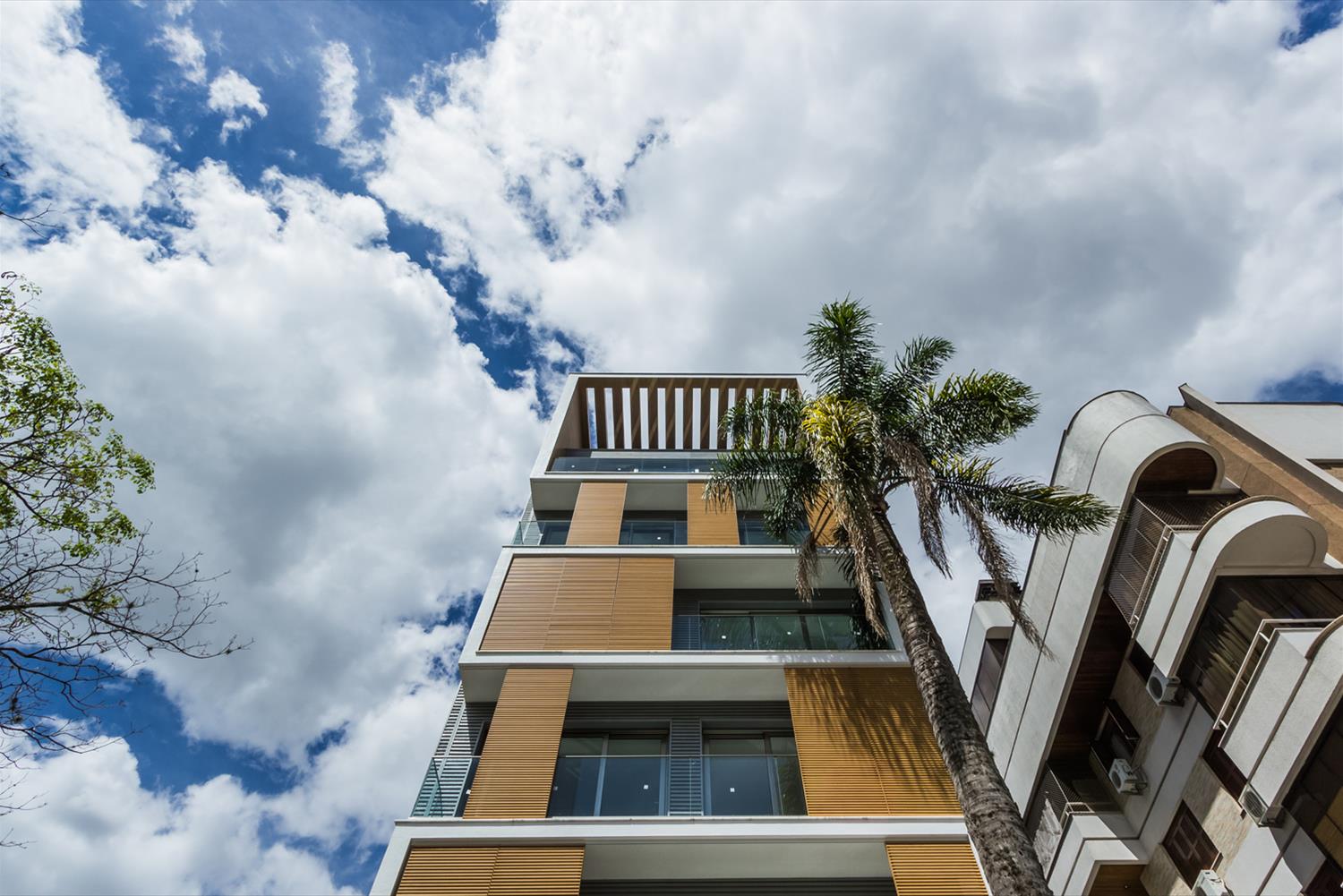 巴西 JCândido 住宅楼-3