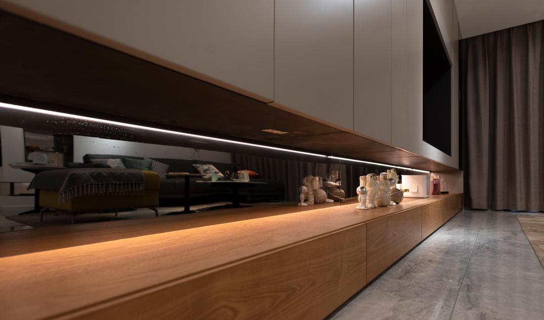 现代简约大平层，亲子共享空间设计-36