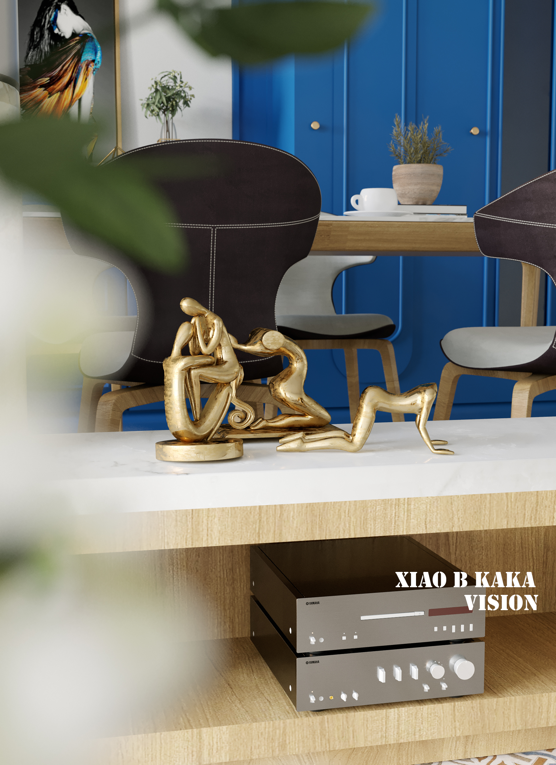 现代蓝色家居，展现潮流魅力-4