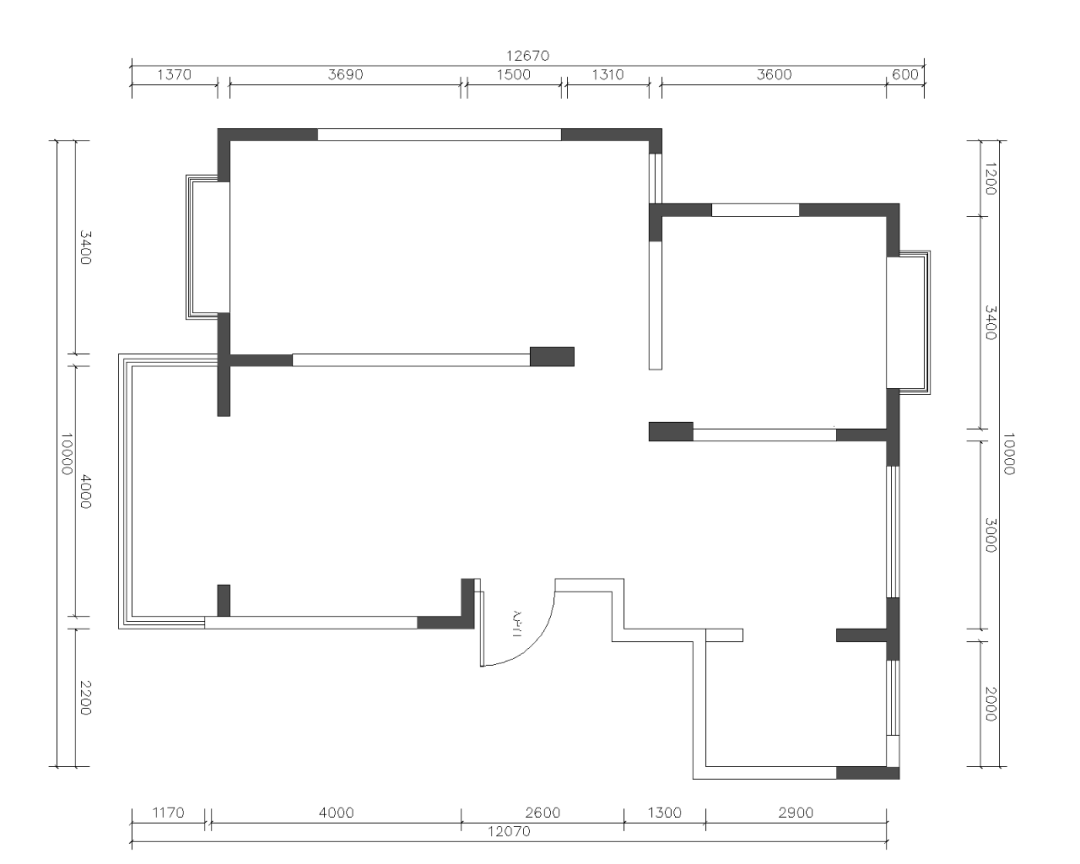 金地华城现代情书丨星杰国际设计-19