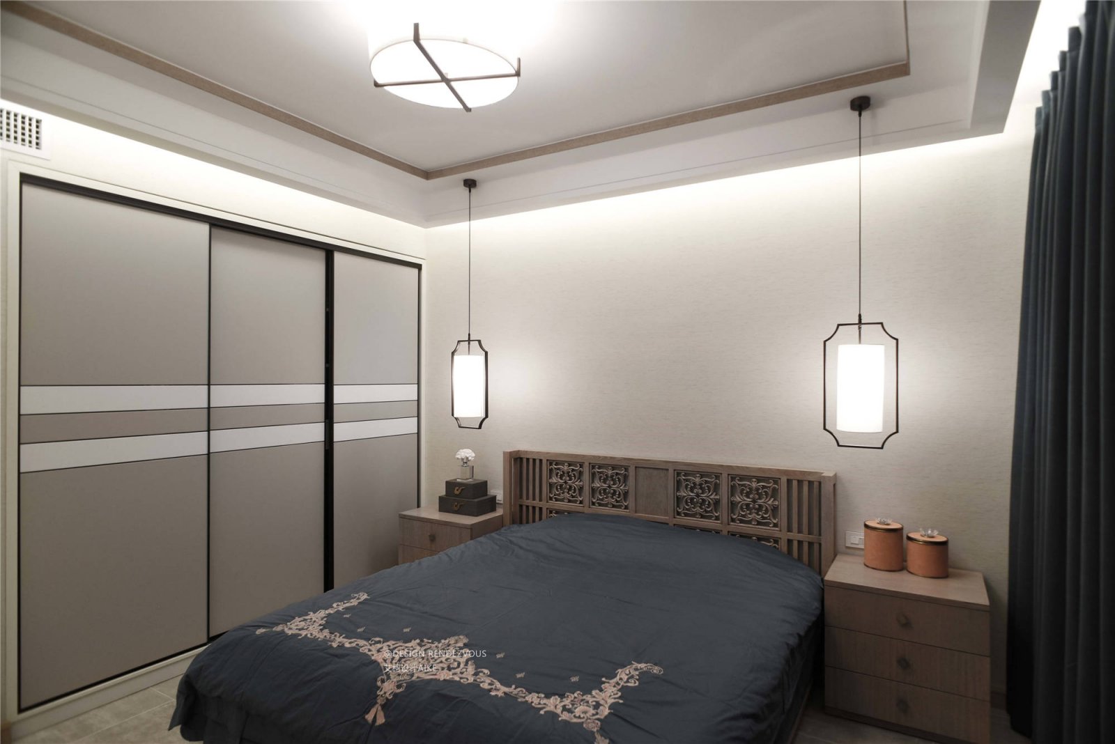 游离· 设计汇合 · 宝鸡 210㎡现代东方气质空间-26