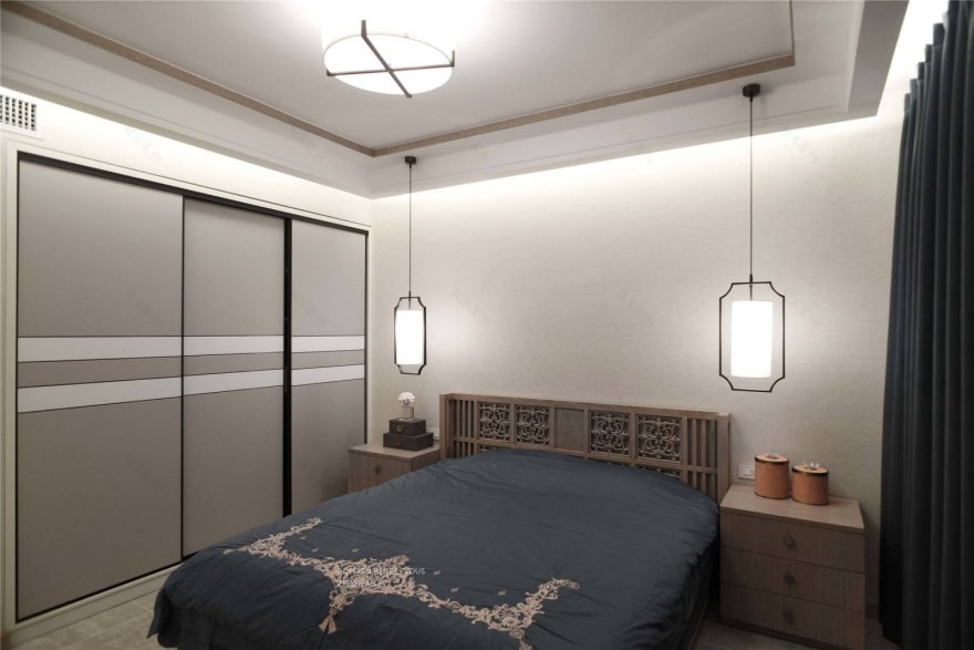 游离· 设计汇合 · 宝鸡 210㎡现代东方气质空间-26