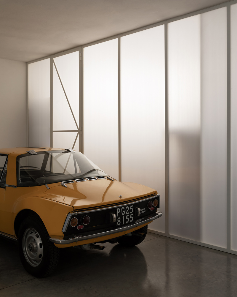 旧仓库变身高逼格车收藏室丨意大利丨Fontego Architettura-37