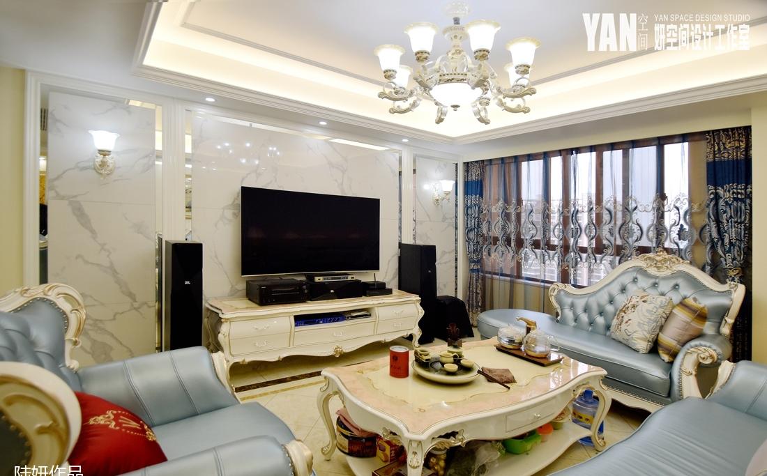 
简欧风格，112M²温馨居家三房 -2