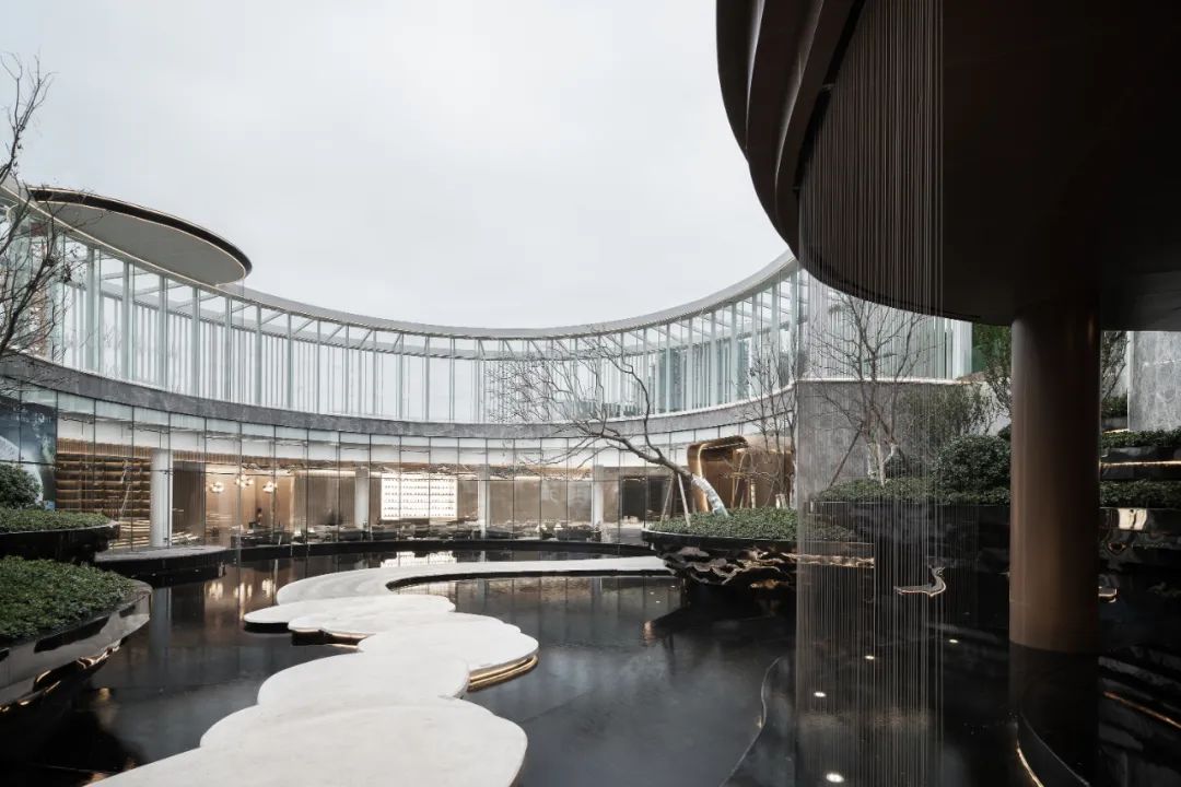 绵阳景茂誉府售楼处丨中国绵阳丨成都九度装饰设计有限公司-20