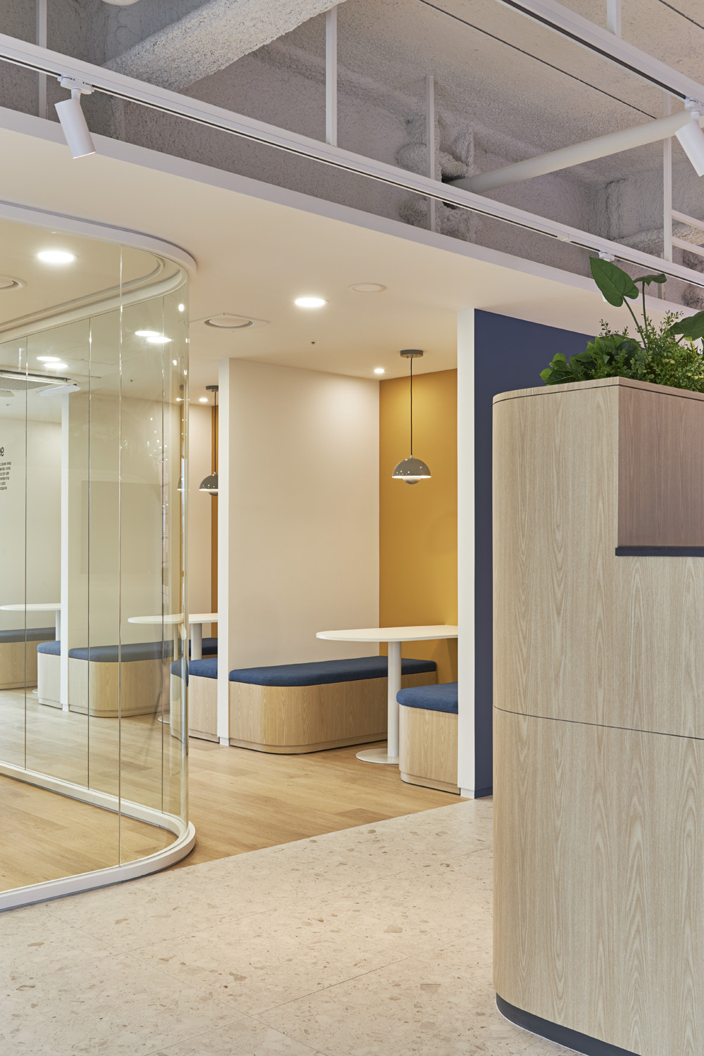 温馨现代的 160 平米创业办公室设计-32