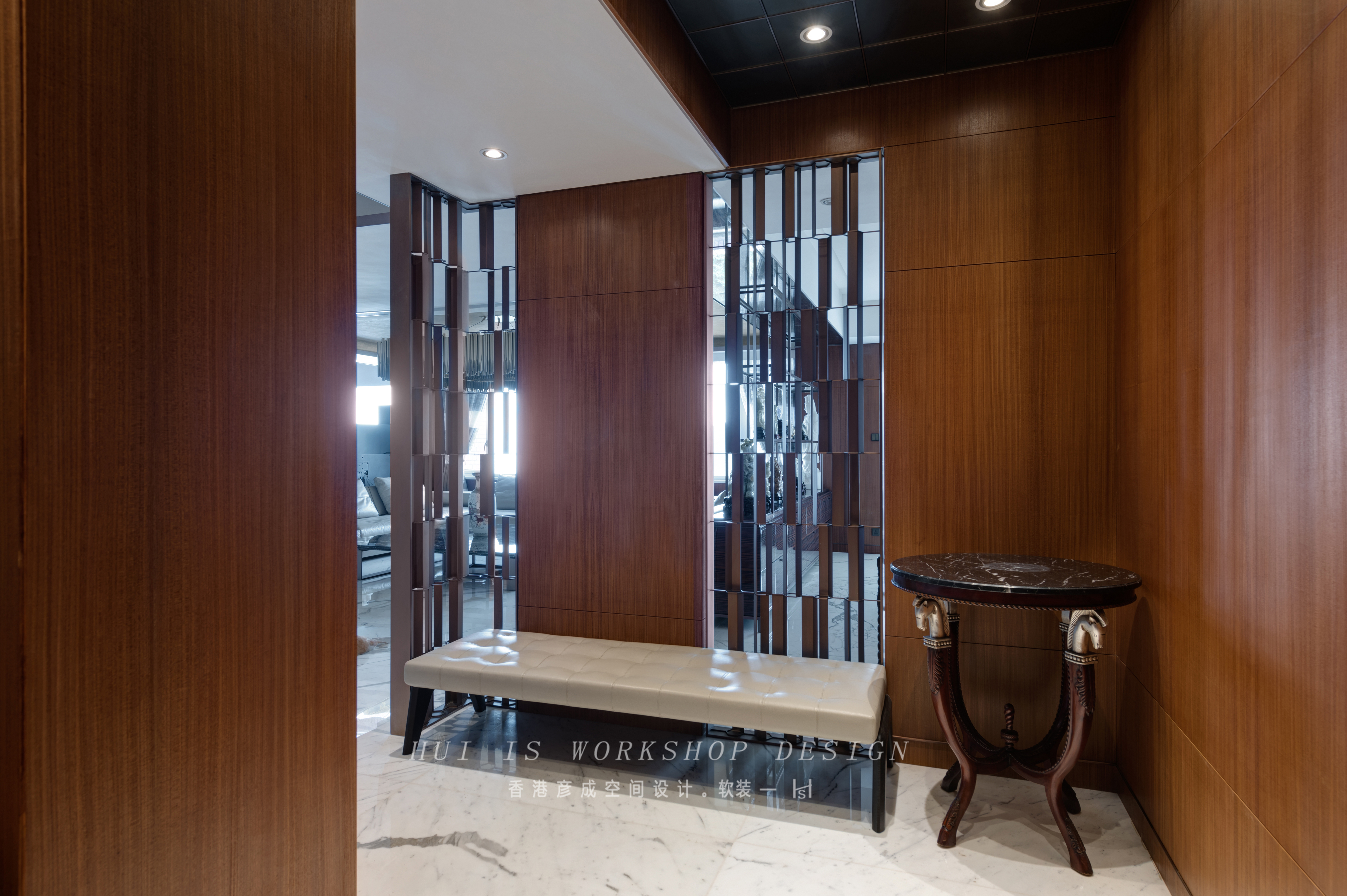 酒店风豪华别墅  无声的告白-4