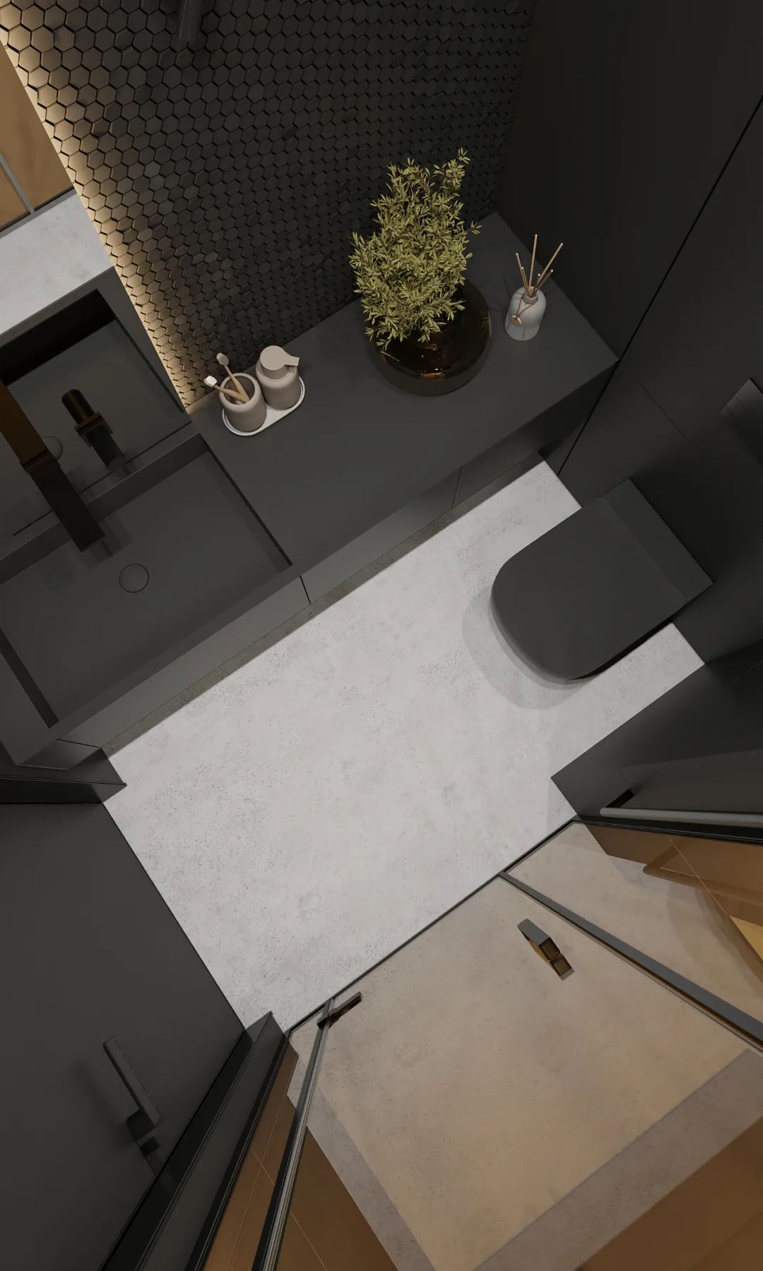 现代简奢公寓丨HPISD-55