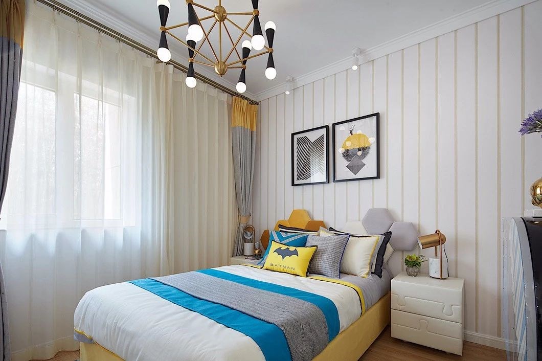 西安中海临潼现代简约之家 | 优雅时尚的海派英伦风-49