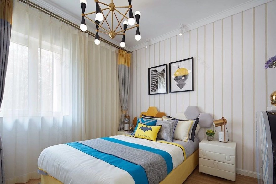 西安中海临潼现代简约之家 | 优雅时尚的海派英伦风-49