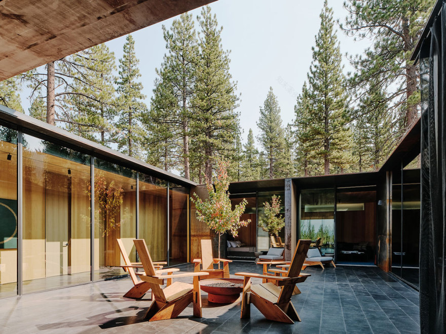 湖畔工业风,自然与现代的完美融合-1