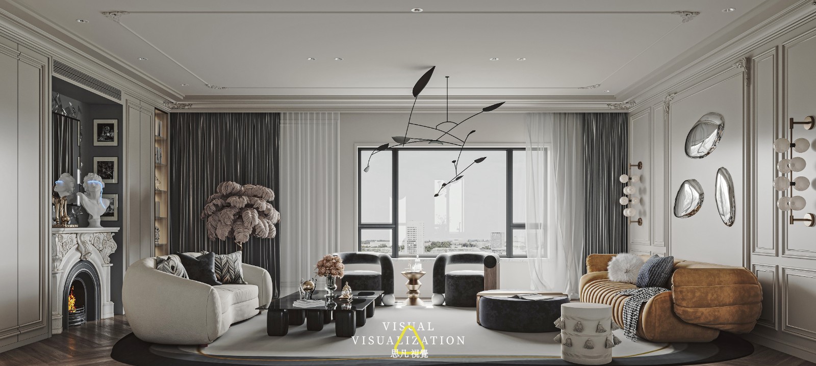 思凡视觉 · 法式效果表现-6