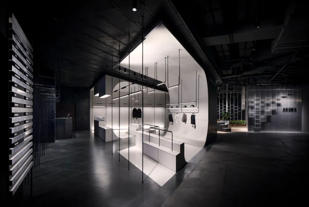 都市滑板公园 | AKENZ 旗舰店室内设计-0