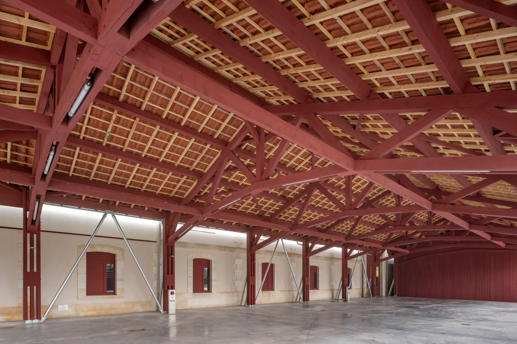 Médoc Winery（Cantenac  Brown酒庄相关建筑）丨Philippe Madec (apm) & associés-19
