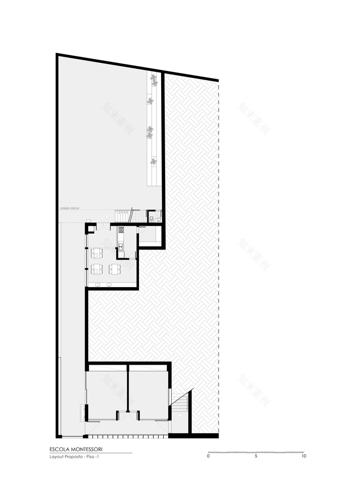 巴西蒙特梭利幼儿园 · 自由发展的空间-48