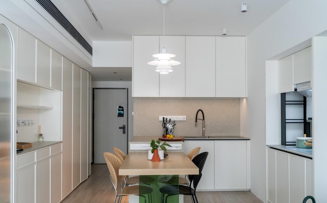 把“绿意”装进家里 · 70m²通透小屋丨中国广州-15